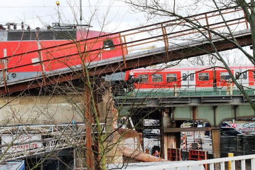 Zge Richtung Hauptbahnhof