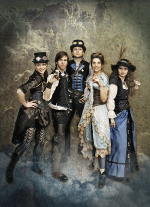 Steampunkband Drachenflug