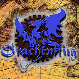 Logo Steampunkband Drachenflug