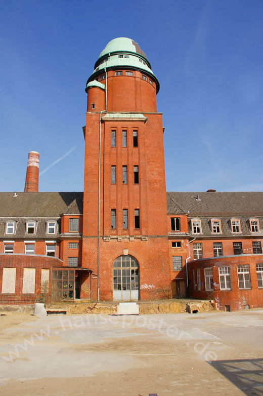 alter Wasserturm Hamburg Barmbek