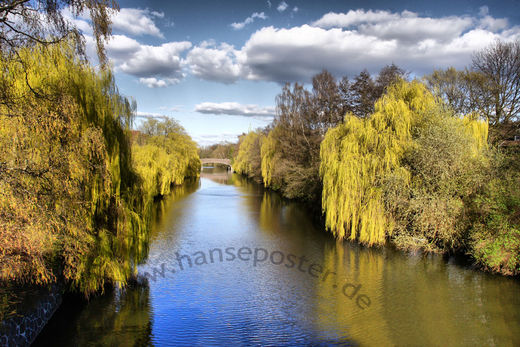 Eilbekkanal-Hamburg-Fruehling-HDR 2012