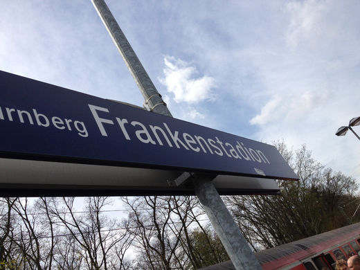 Bahnhof Frankenstadion Nrnberg