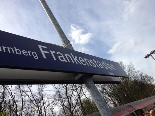 Bahnhof Frankenstadion Nürnberg