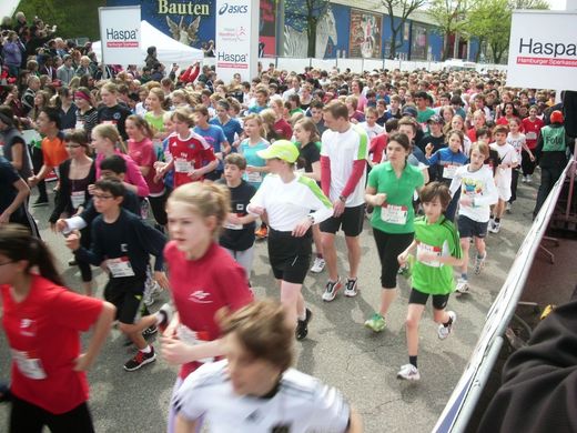 Start Das Zehntel 2. Altersgruppe