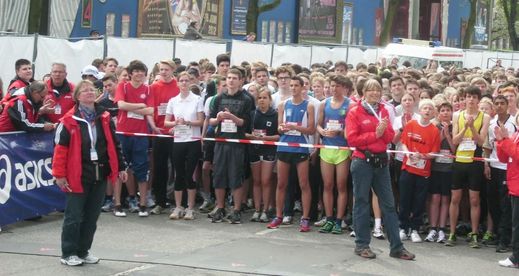 Vorm Start Das Zehntel 2. Altersgruppe