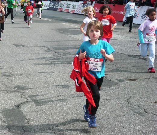 Das Zehntel Haspa-Hamburg-Marathon, Jugendlauf