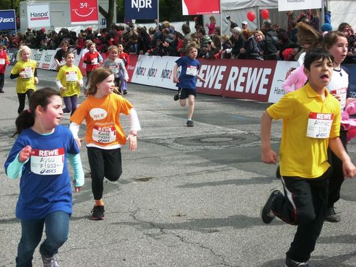 Das Zehntel Haspa-Hamburg-Marathon, Jugendlauf