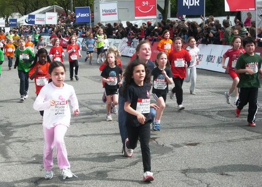 Das Zehntel Haspa-Hamburg-Marathon, Jugendlauf