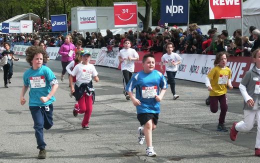 Das Zehntel Haspa-Hamburg-Marathon, Jugendlauf