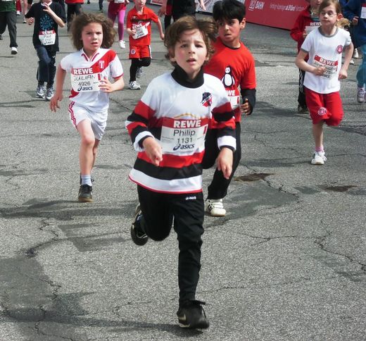 Das Zehntel Haspa-Hamburg-Marathon Jugendlauf