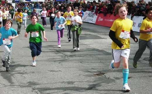 Das Zehntel Haspa-Hamburg-Marathon Jugendlauf