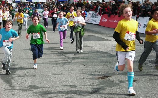 Das Zehntel Haspa-Hamburg-Marathon Jugendlauf