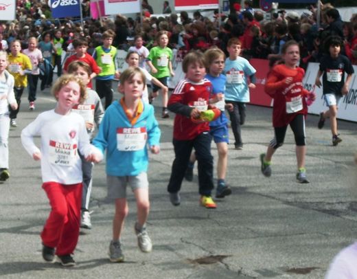 Das Zehntel Haspa-Hamburg-Marathon Jugendlauf