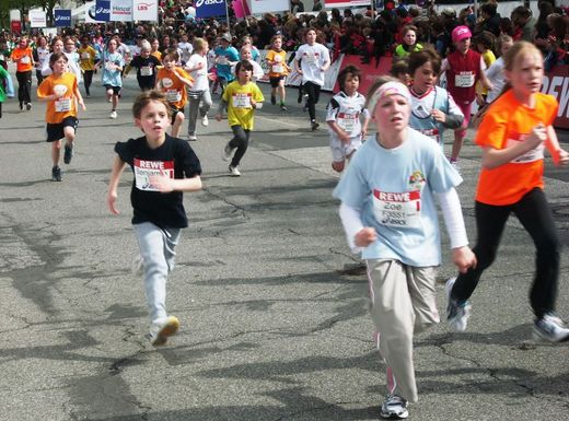 Das Zehntel Haspa-Hamburg-Marathon Jugendlauf