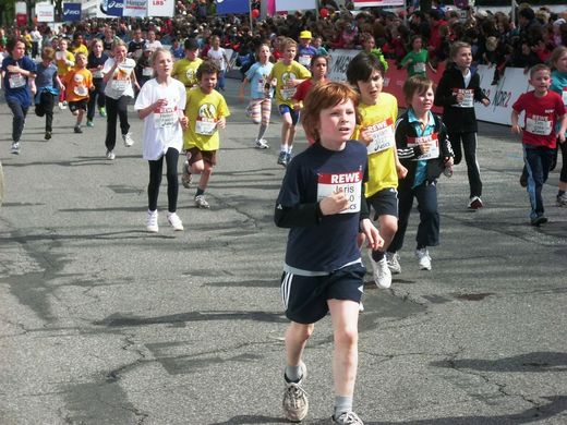 Das Zehntel Haspa-Hamburg-Marathon Jugendlauf