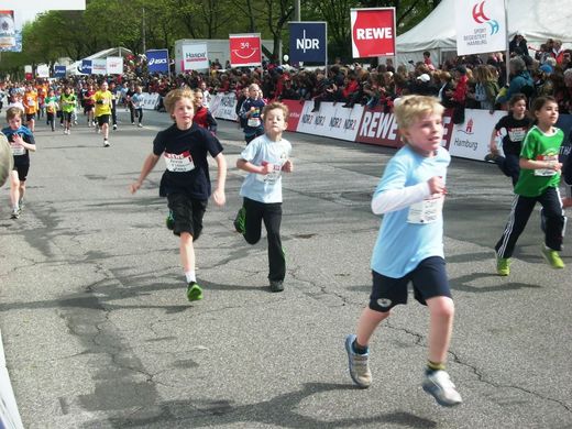 Das Zehntel Haspa-Hamburg-Marathon Jugendlauf