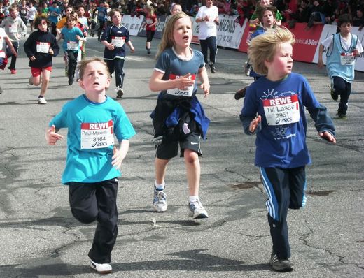 Das Zehntel Haspa-Hamburg-Marathon Jugendlauf