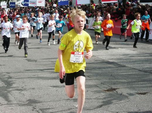 Das Zehntel Haspa-Hamburg-Marathon Jugendlauf