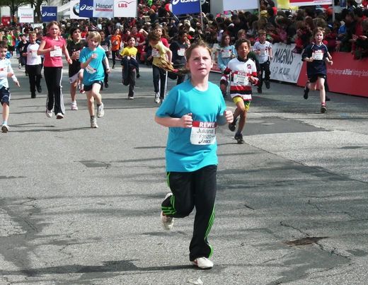 Das Zehntel Haspa-Hamburg-Marathon Jugendlauf