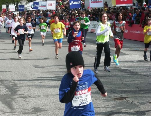 Das Zehntel Haspa-Hamburg-Marathon Jugendlauf