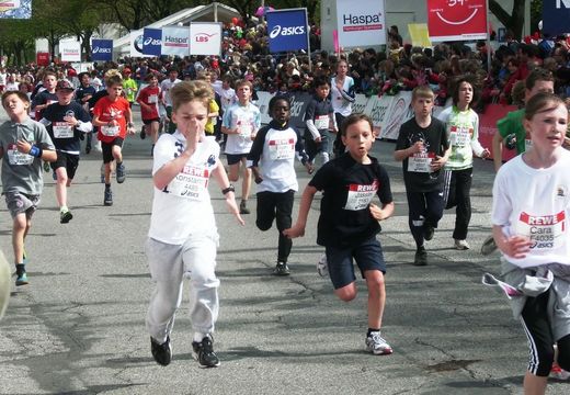 Das Zehntel Haspa-Hamburg-Marathon Jugendlauf