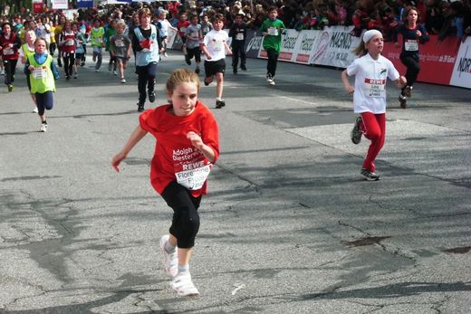 Das Zehntel Haspa-Hamburg-Marathon Jugendlauf