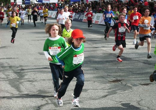 Das Zehntel Haspa-Hamburg-Marathon Jugendlauf