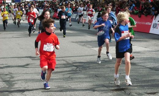 Das Zehntel Haspa-Hamburg-Marathon Jugendlauf