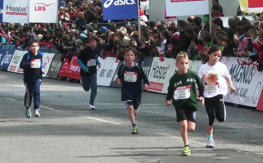 Das Zehntel Haspa-Hamburg-Marathon Jugendlauf