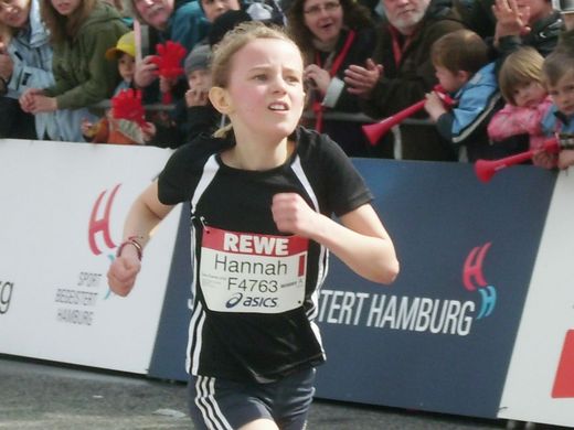 Das Zentel Haspa-Hamburg-Marathon Jugendlauf