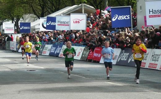 Das Zehntel Haspa-Hamburg-Marathon Jugendlauf