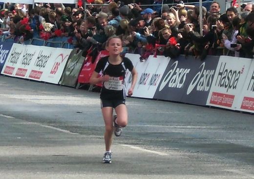 Das Zehntel Haspa-Hamburg-Marathon Jugendlauf