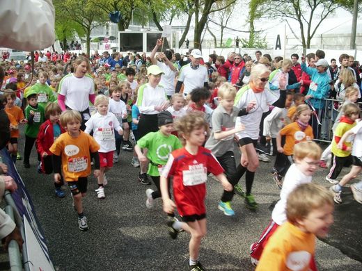 Das Zehntel Haspa-Hamburg-Marathon Jugendlauf