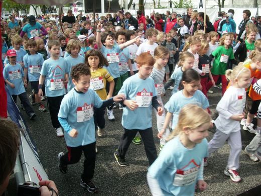 Das Zehntel Haspa-Hamburg-Marathon Jugendlauf