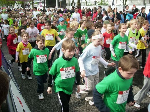 Das Zehntel Haspa-Hamburg-Marathon Jugendlauf