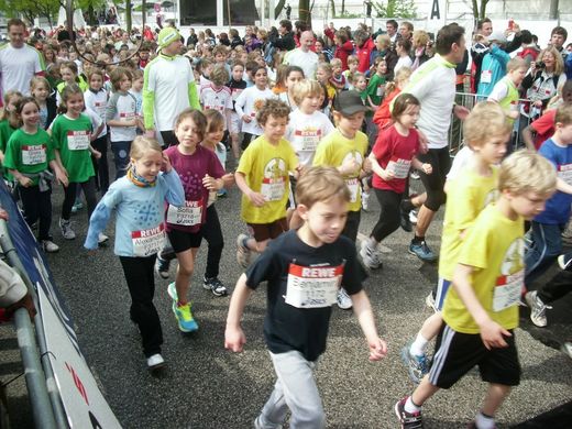 Das Zehntel Haspa-Hamburg-Marathon Jugendlauf