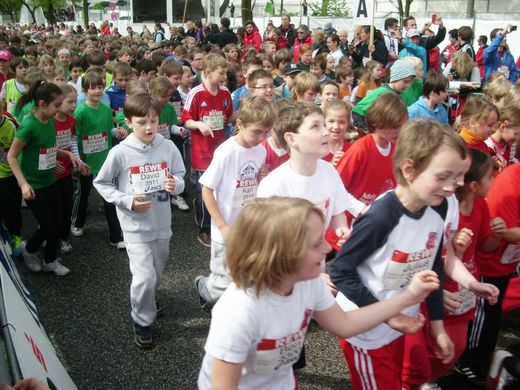 Das Zehntel Haspa-Hamburg-Marathon Jugendlauf