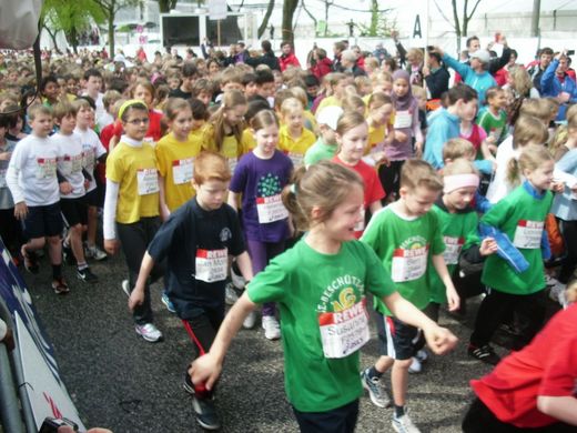 Das Zehntel Haspa-Hamburg-Marathon Jugendlauf