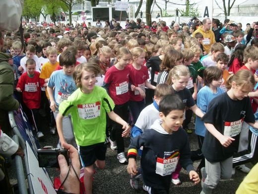 Das Zehntel Haspa-Hamburg-Marathon Jugendlauf