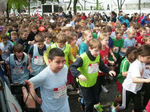 Das Zehntel Haspa-Hamburg-Marathon, Jugendlauf, Das-Zehntel