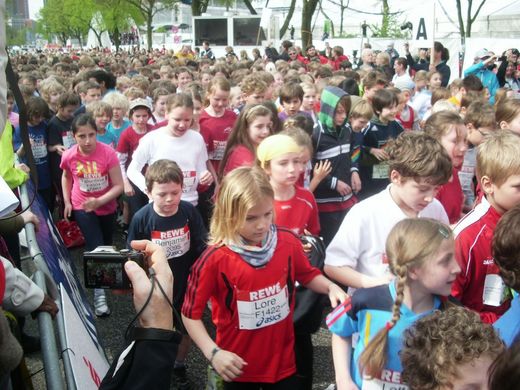 Das Zehntel Haspa-Hamburg-Marathon Jugendlauf