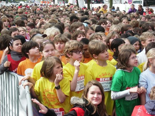 Das Zehntel Haspa-Hamburg-Marathon Jugendlauf