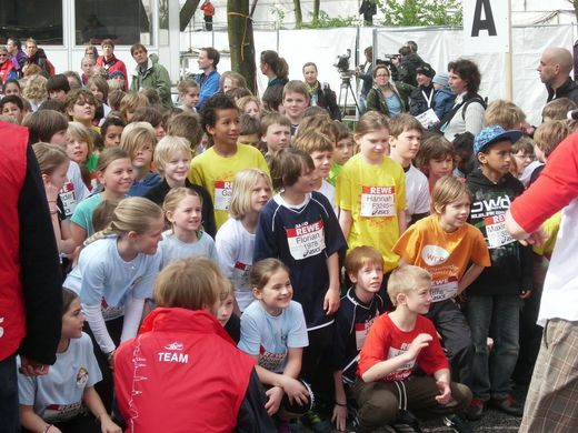 Das Zehntel Haspa-Hamburg-Marathon Jugendlauf