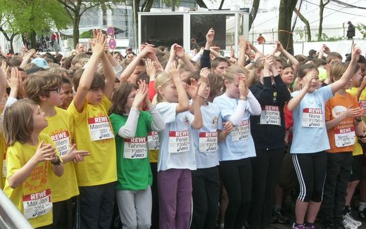 Das Zehntel Haspa-Hamburg-Marathon Jugendlauf