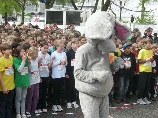 Das Zehntel Haspa-Hamburg-Marathon Jugendlauf