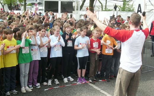 Das Zehntel Haspa-Hamburg-Marathon, Jugendlauf, Das-Zehntel