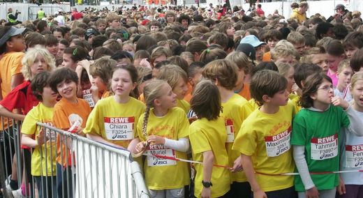 Das Zehntel Haspa-Hamburg-Marathon Jugendlauf