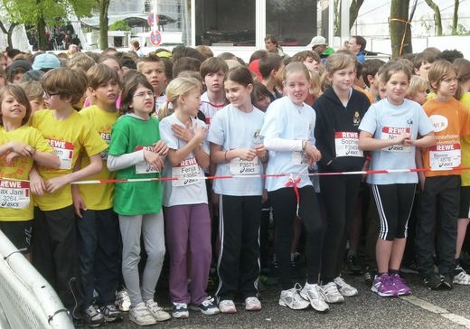 Das Zehntel Haspa-Hamburg-Marathon Jugendlauf