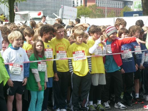 Das Zehntel Haspa-Hamburg-Marathon Jugendlauf