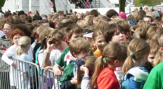 Das Zehntel Haspa-Hamburg-Marathon Jugendlauf